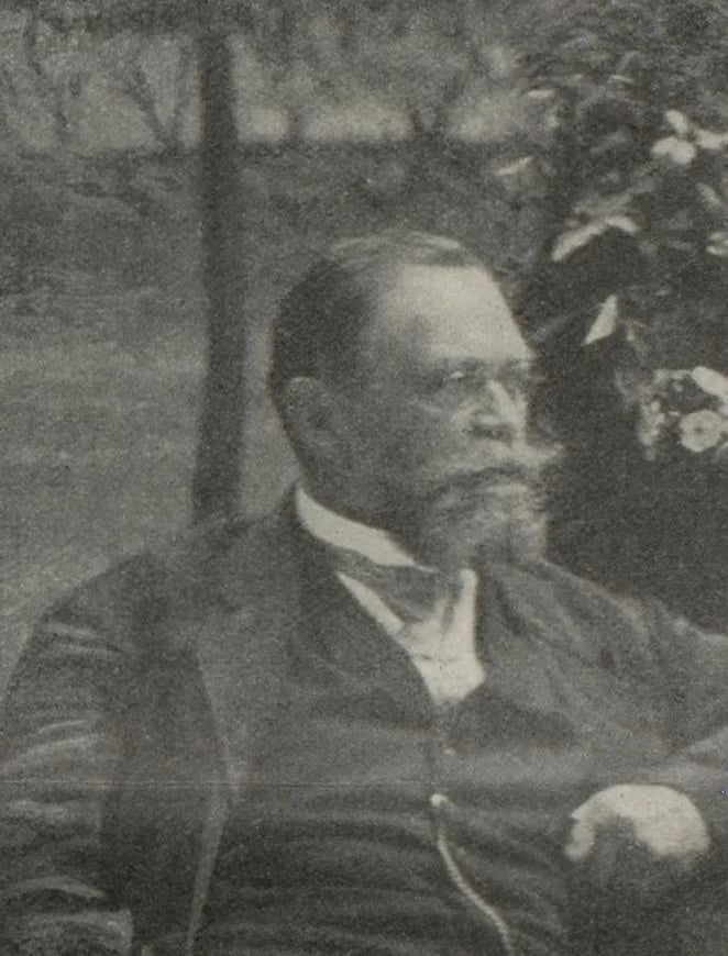 Portrait of Georg Büttner (1858–1914) – memorial page