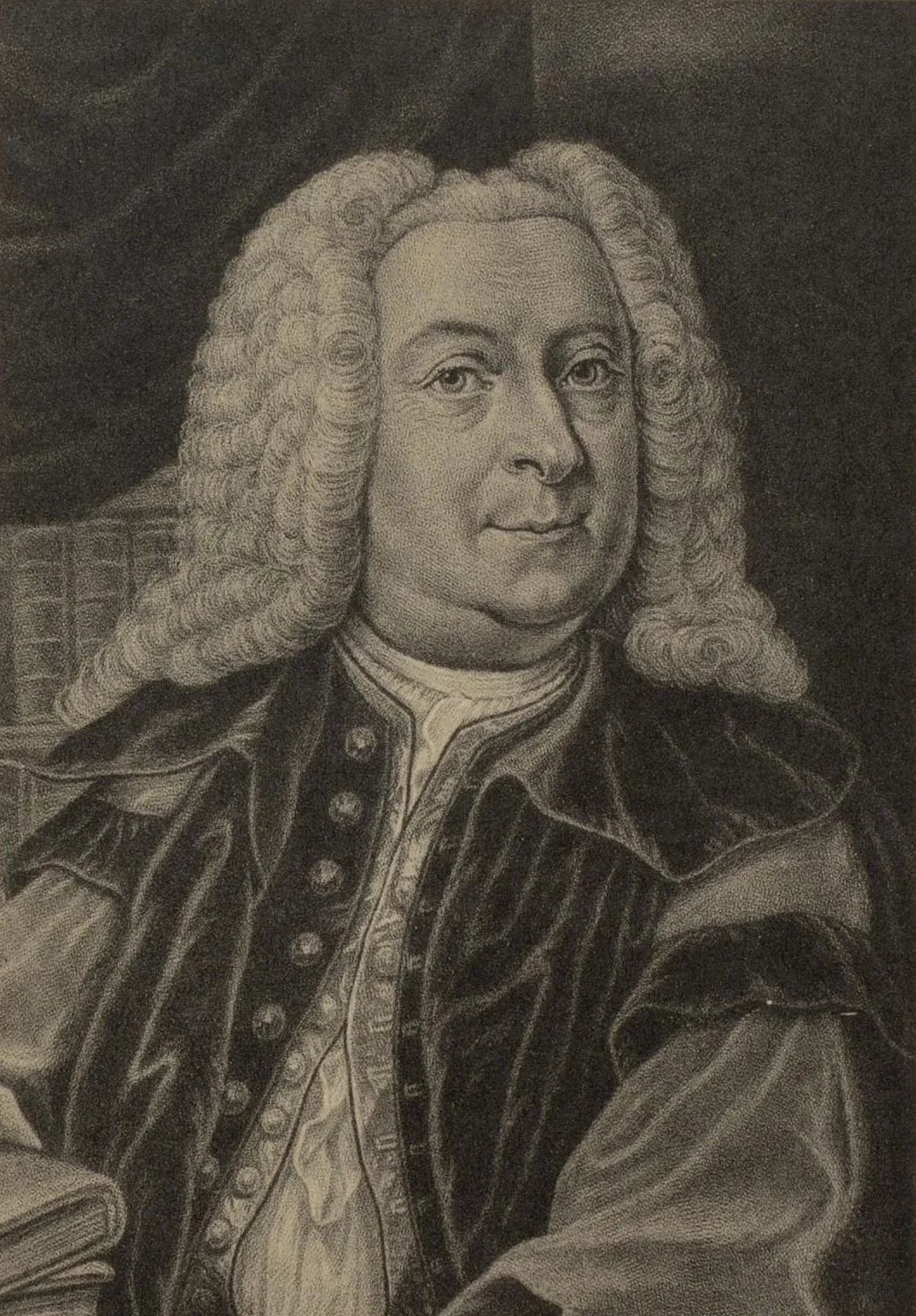 Portrait of Georg Christian Gebauer (1690–1773) – memorial page