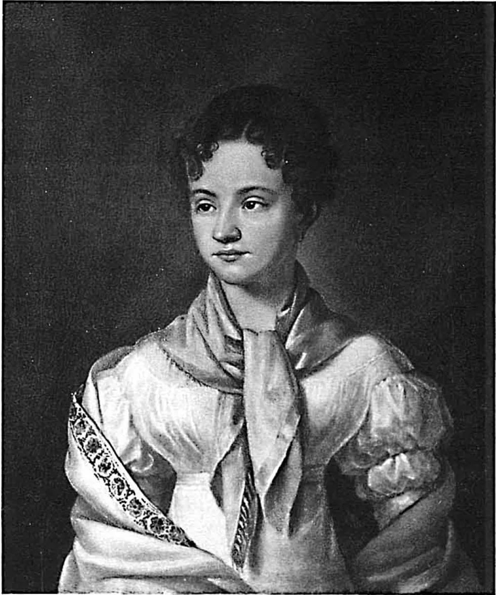 Porträt von Sofja Nikolajewna Rajewskaja (1806–1883) – Gedenkseite