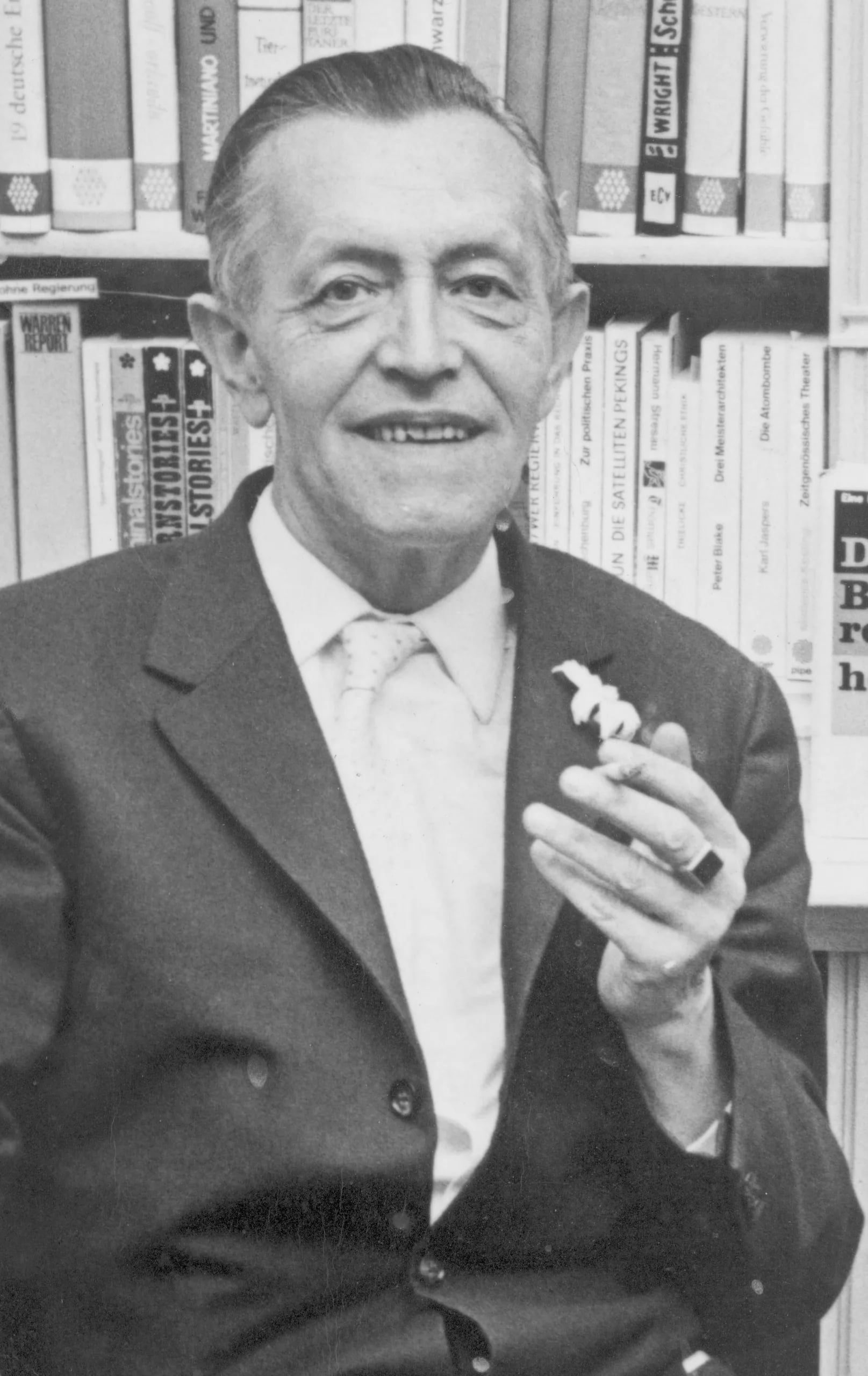Porträt von Georg D. Heidingsfelder (1899–1967) – Gedenkseite