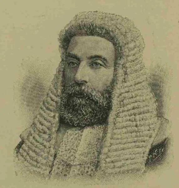 Portrait of Hugh Holmes (1840–1916) – memorial page