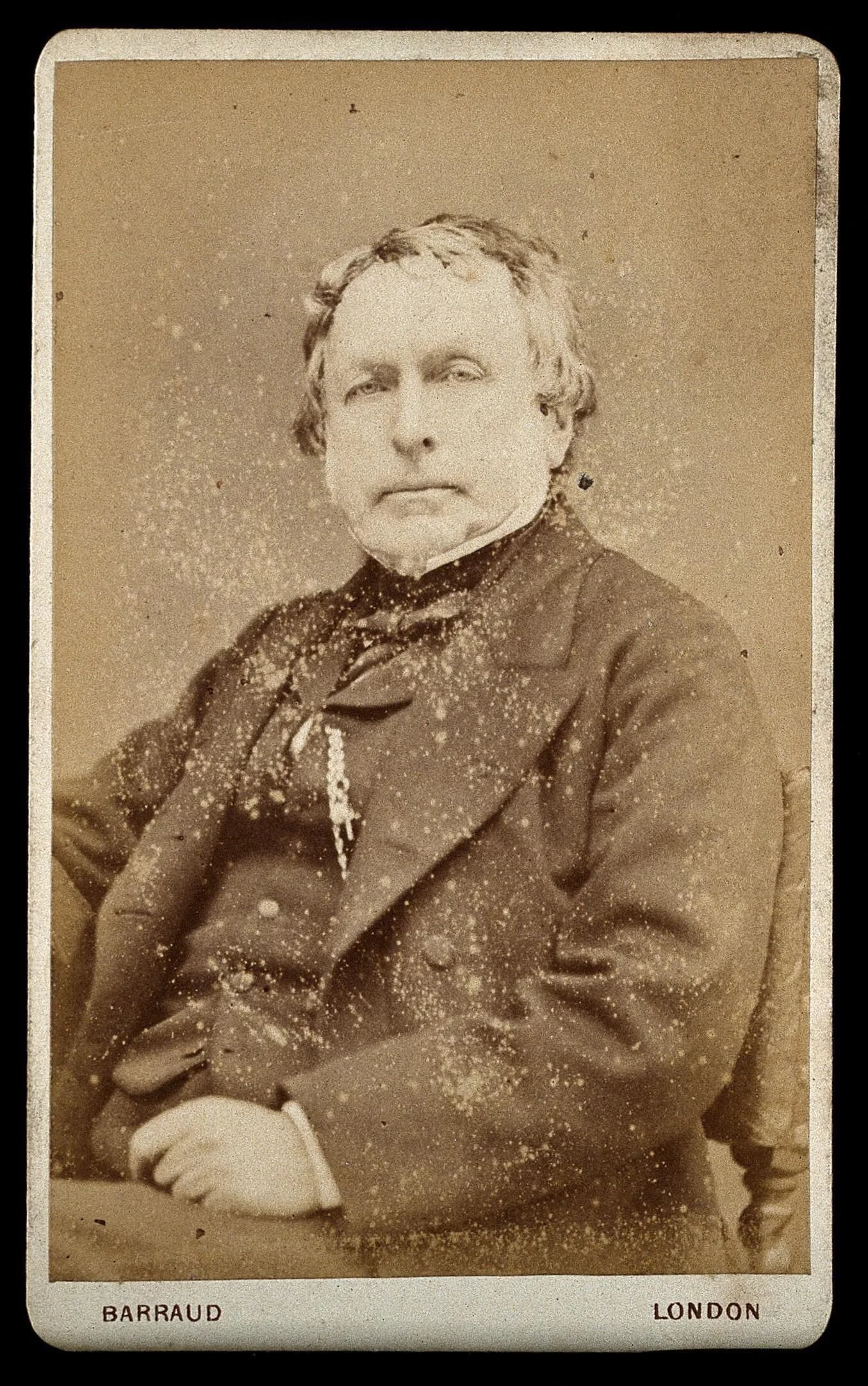 Porträt von Jones Quain (1796–1865) – Gedenkseite
