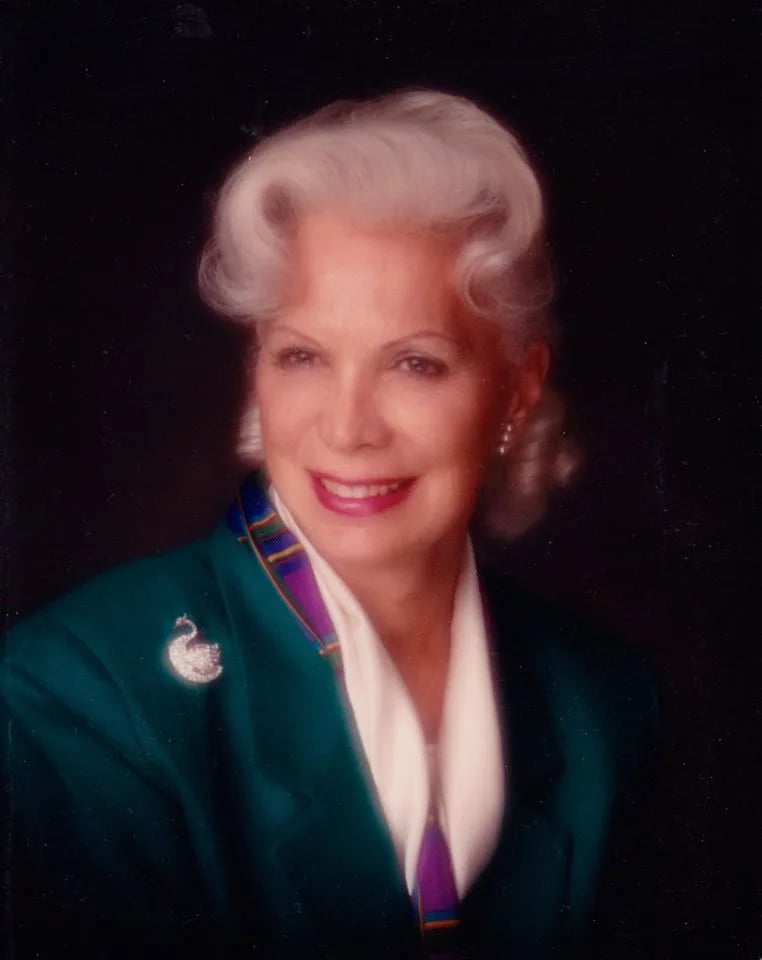 Porträt von Shirley Chilton (1923–2013) – Gedenkseite