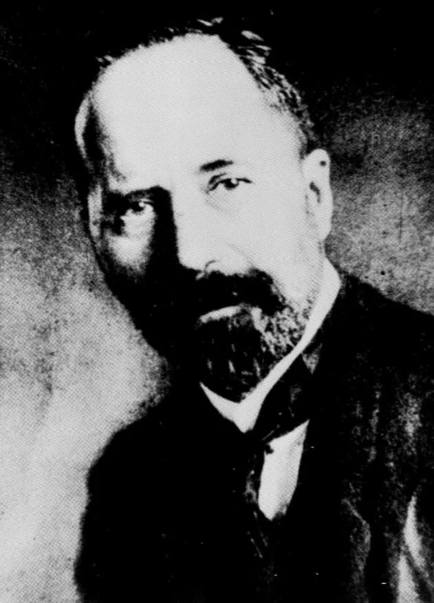 Portrait of Georg Duffing (1861–1944) – memorial page