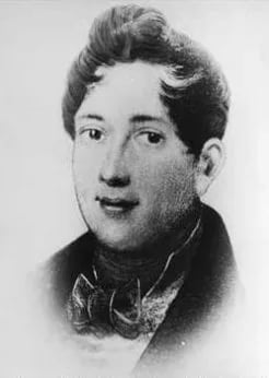 Porträt von Joseph Ernst Seppelt (1813–1868) – Gedenkseite