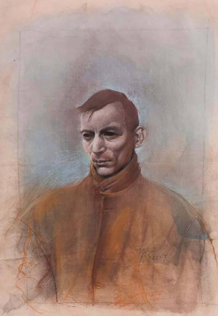 Portrait of Georg Esser (1928–2020) – memorial page