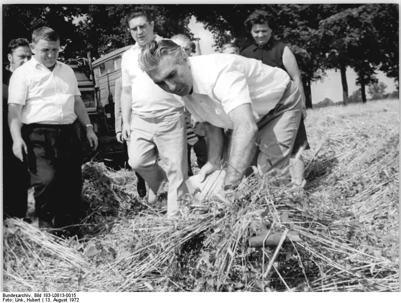 Porträt von Georg Ewald (1926–1973) – Gedenkseite