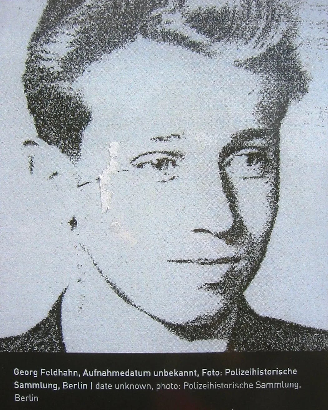 Porträt von Georg Feldhahn (1941–1961) – Gedenkseite