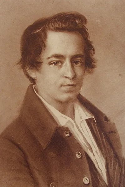 Porträt von Georg Friedrich Marienburg (1820–1881) – Gedenkseite