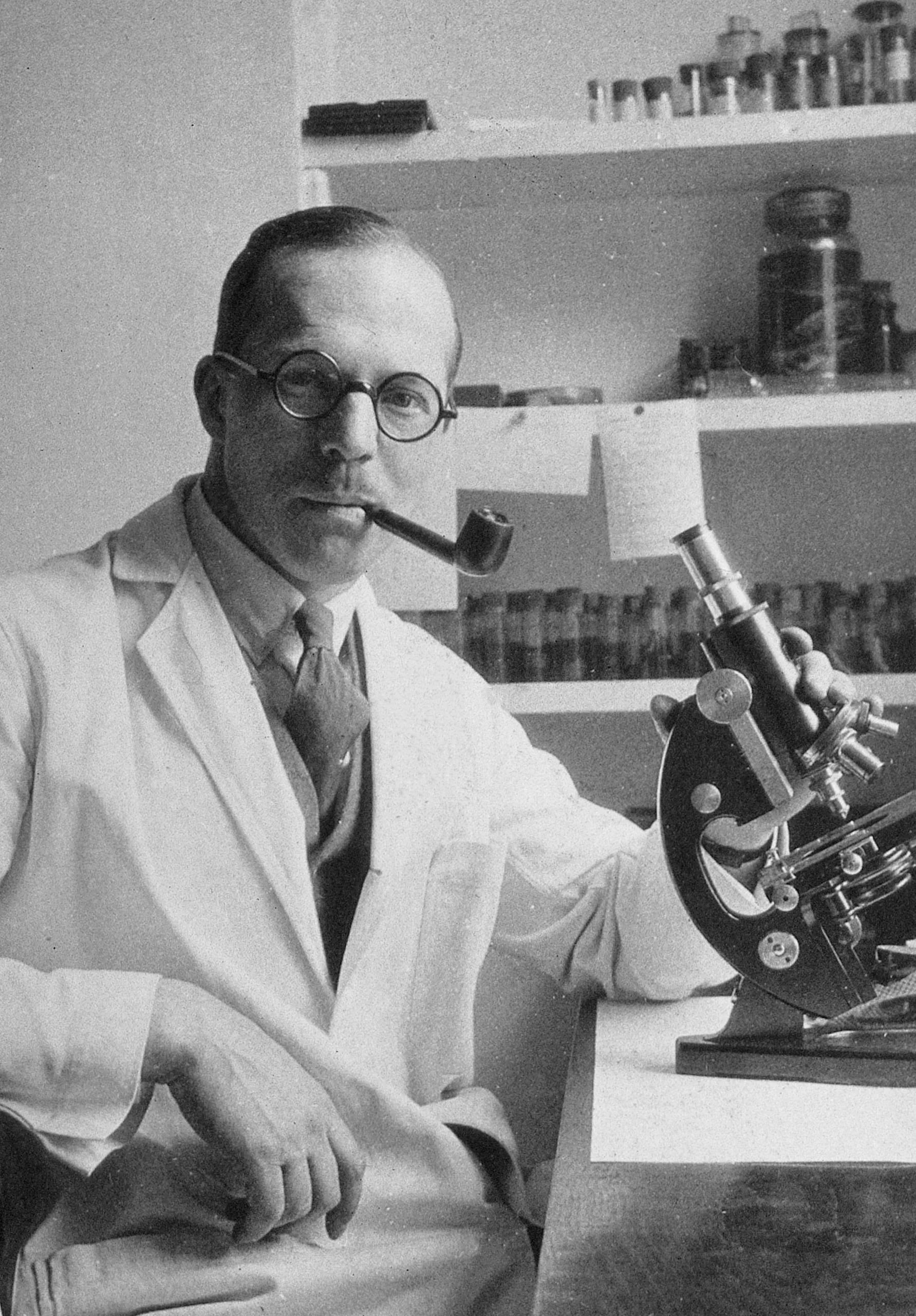 Portrait of Cecil Hoare (1892–1984) – memorial page