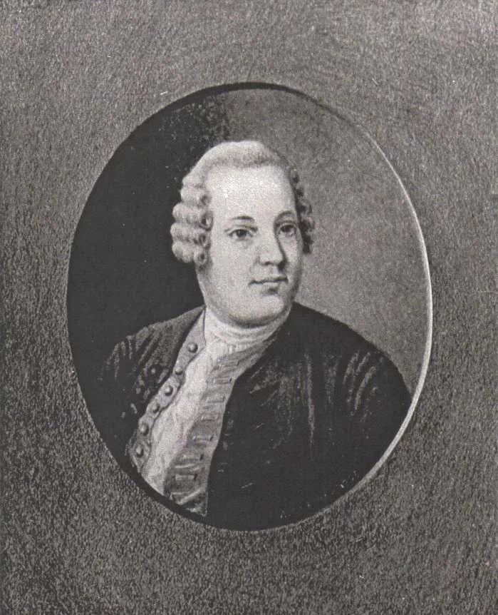 Porträt von Georg Friedrich Spitzner (1688–1764) – Gedenkseite