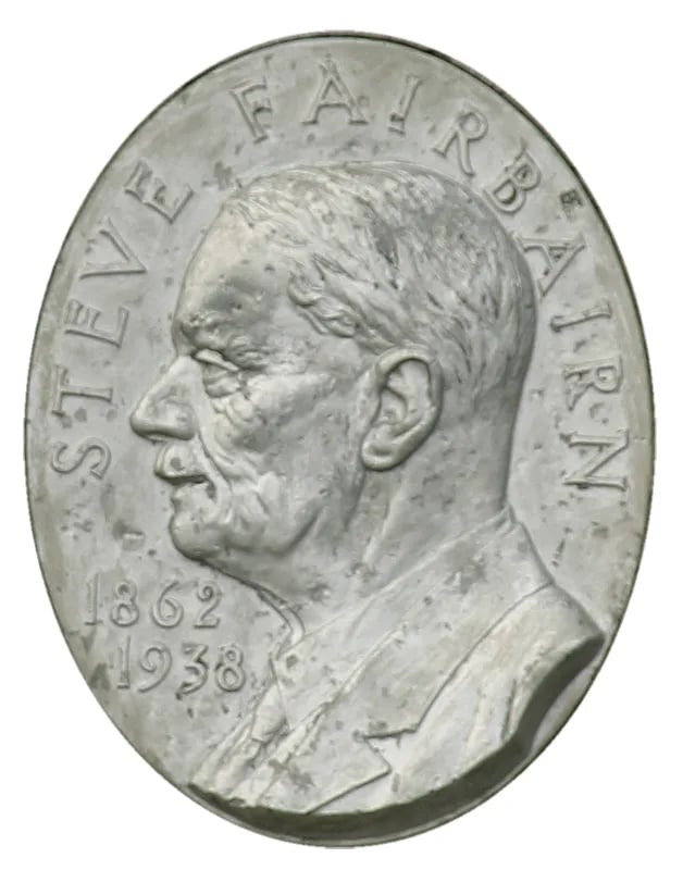 Porträt von Steve Fairbairn (1862–1938) – Gedenkseite
