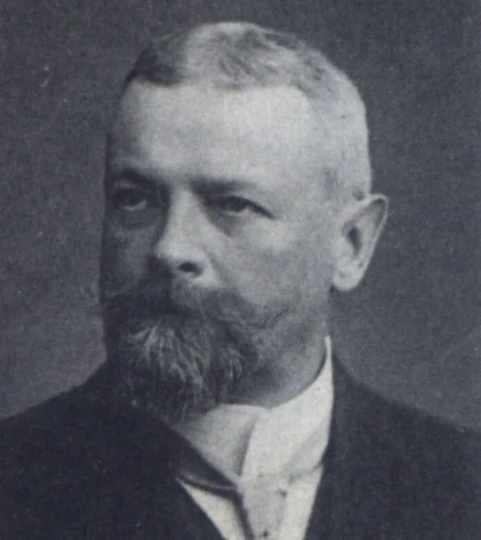Portrait of Georg Frommer (1862–1940) – memorial page