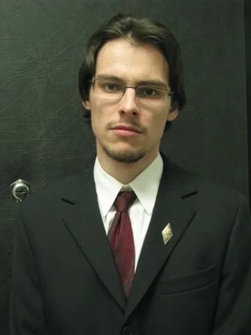Porträt von Anton Sergejewitsch Buslow (1983–2014) – Gedenkseite