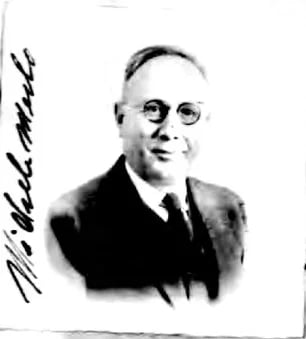 Portrait of Mike Merlo (1880–1924) – memorial page
