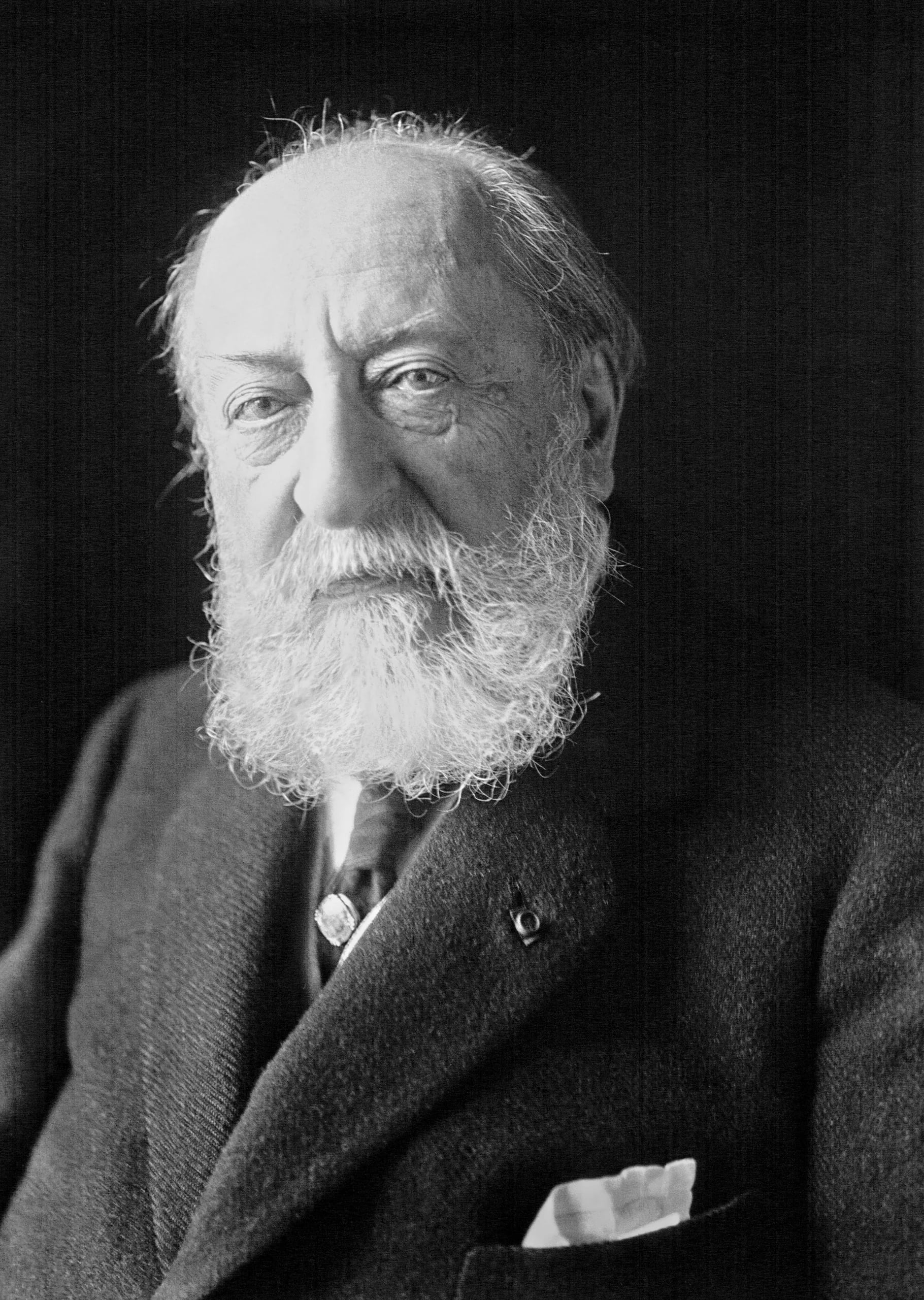 Portrait of Camille Saint-Saëns (1835–1921) – memorial page