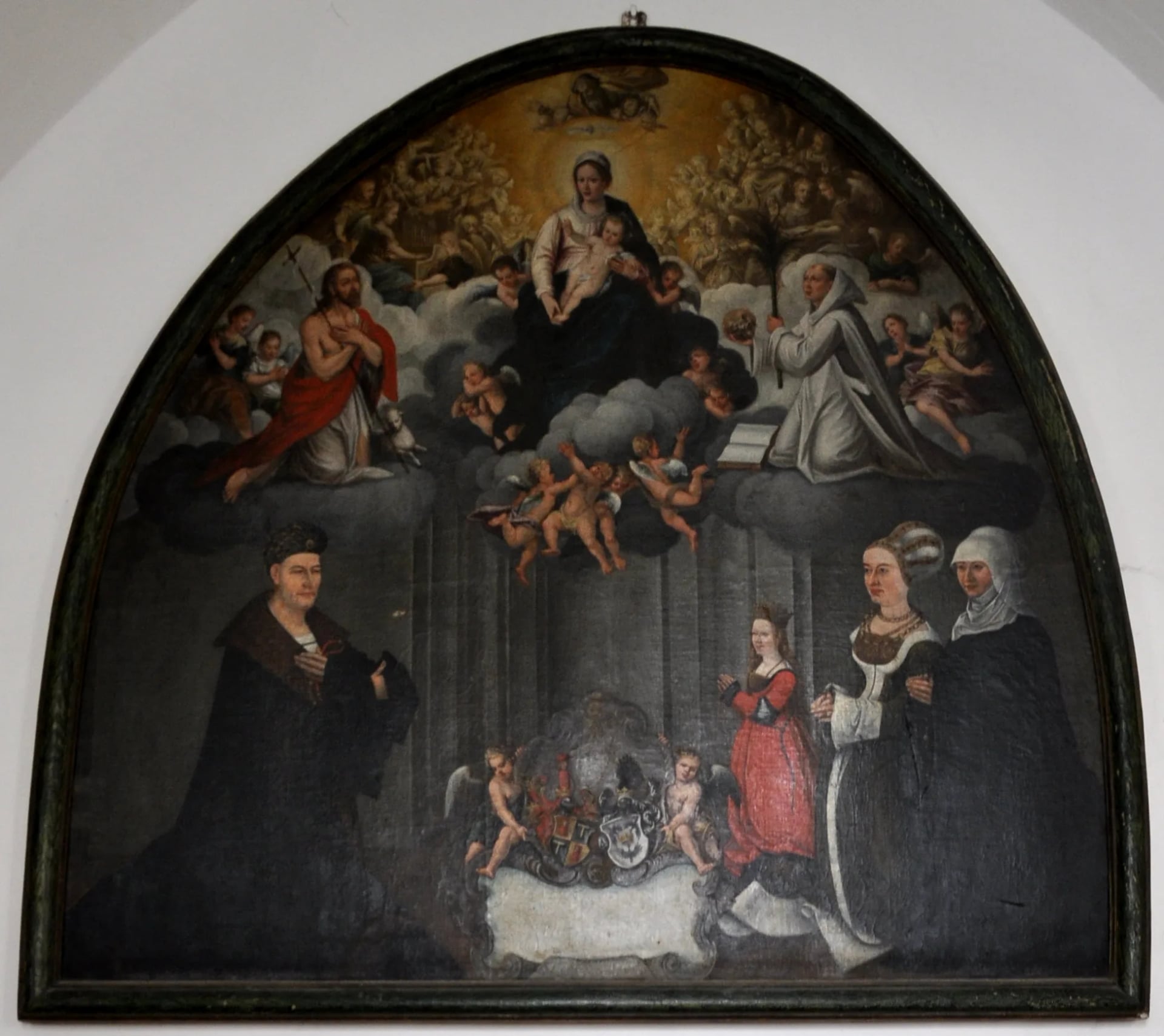 Portrait of Georg Gossembrot (1445–1502) – memorial page