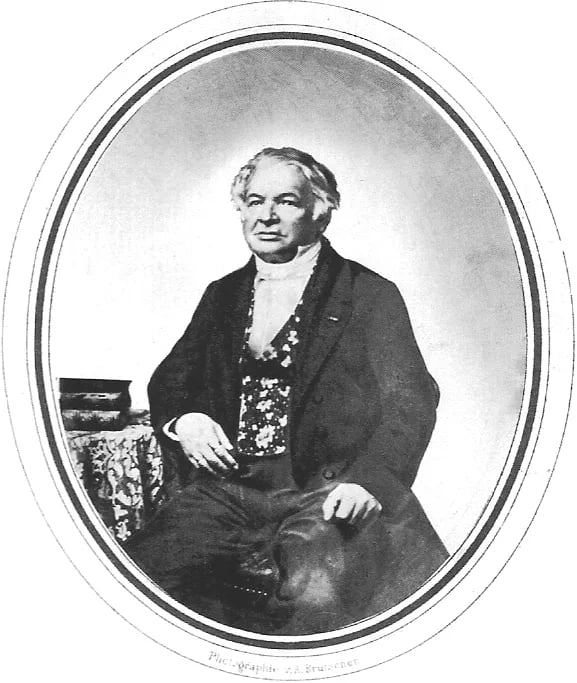 Porträt von Georg Gottlob von Gutbrod (1791–1861) – Gedenkseite
