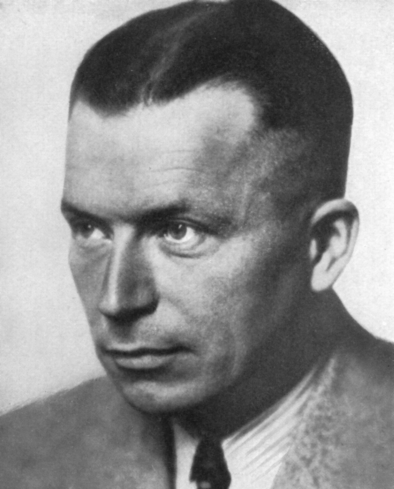 Porträt von Georg Grabenhorst (1899–1997) – Gedenkseite