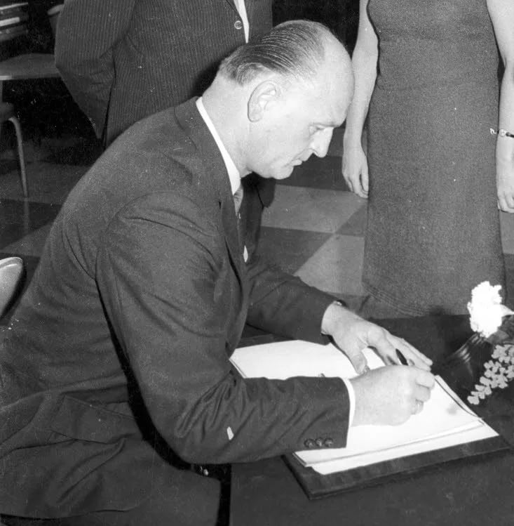 Porträt von Otto Eisenmann (1913–2002) – Gedenkseite