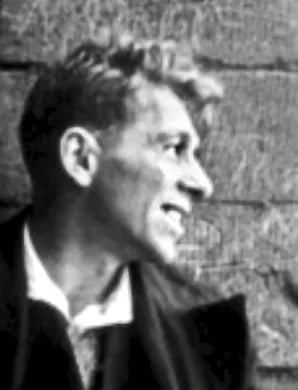 Porträt von Georg Götsch (1895–1956) – Gedenkseite