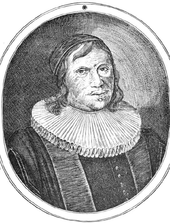 Portrait of Georg Hacke (1626–1684) – memorial page