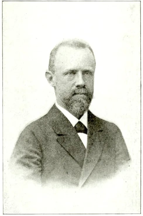 Porträt von Georg Hempel (1847–1904) – Gedenkseite