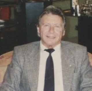 Portrait of Henry Abraham Wassenbergh (1924–2014) – memorial page