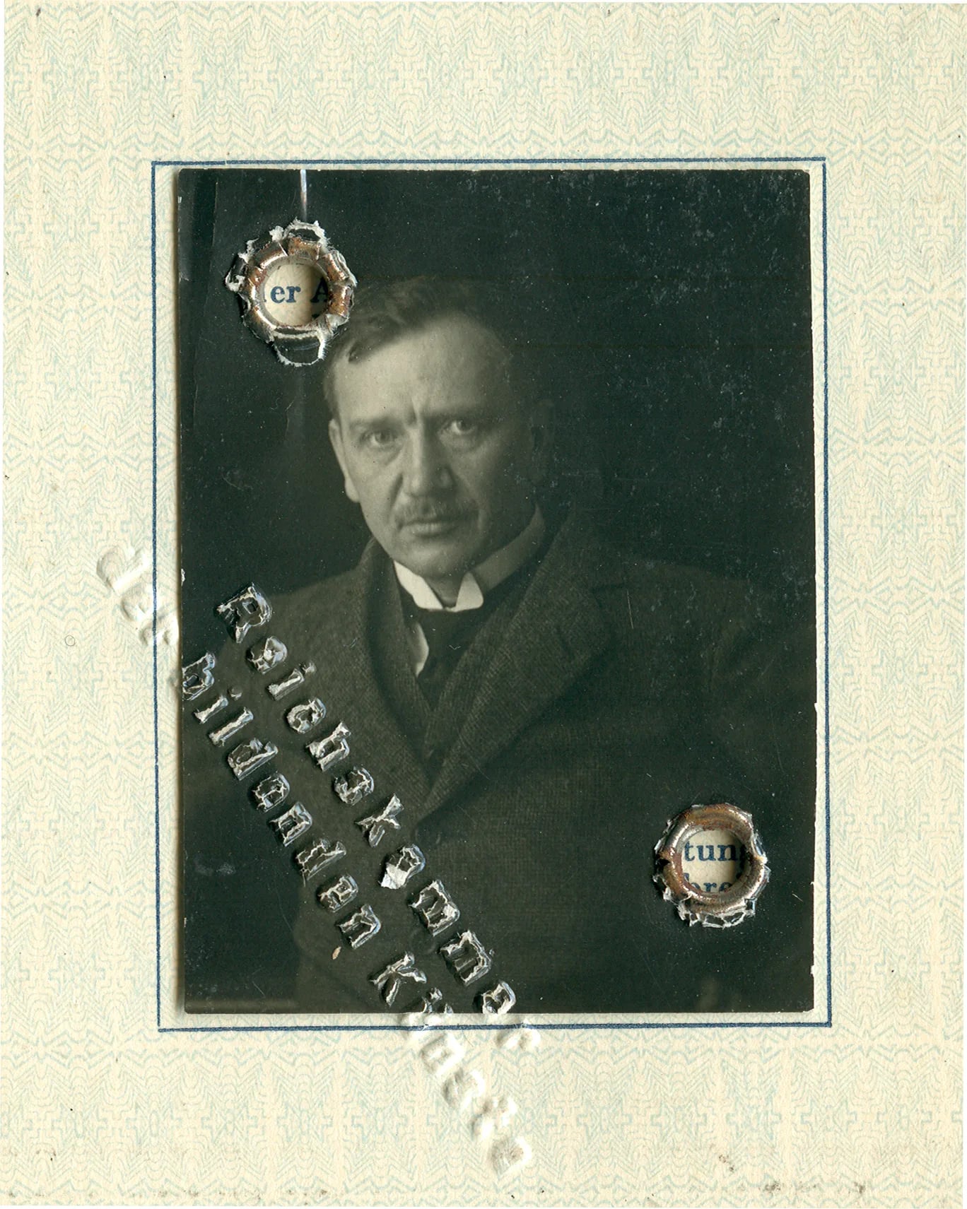 Porträt von Georg Herting (1872–1951) – Gedenkseite