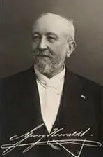 Porträt von Georg Howaldt (1841–1909) – Gedenkseite