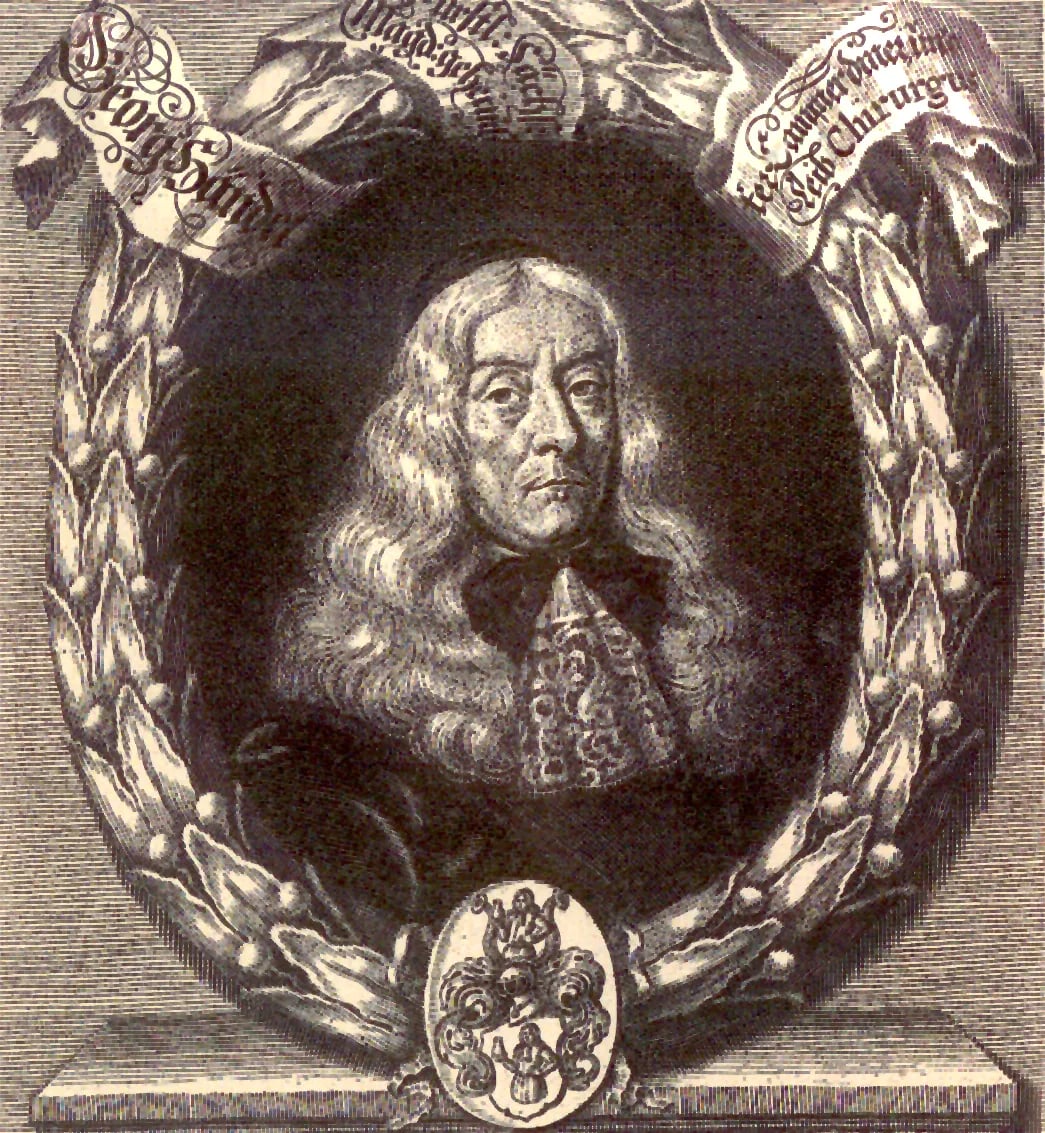 Portrait of Georg Händel (1622–1697) – memorial page