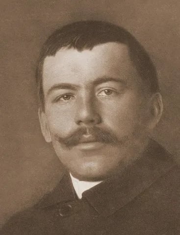 Porträt von Georg Jauss (1867–1922) – Gedenkseite