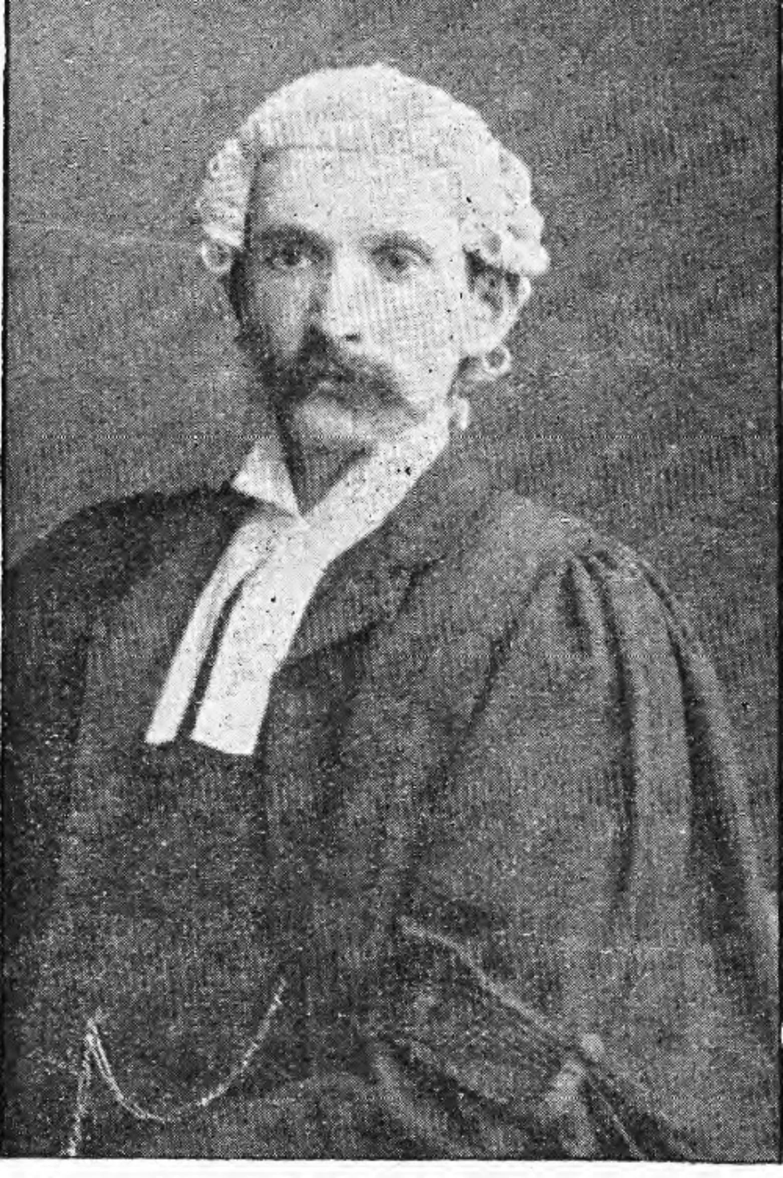Porträt von Daniel Lleufer Thomas (1863–1940) – Gedenkseite