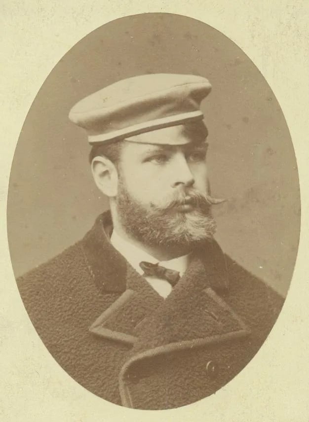 Porträt von Georg Juffinger (1853–1913) – Gedenkseite