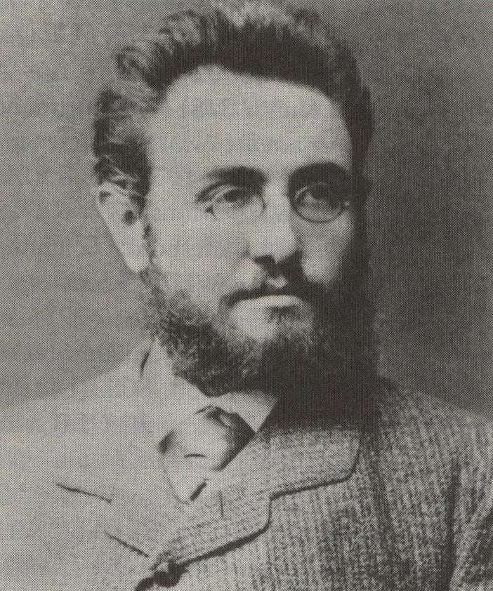 Porträt von Heinrich Cordes (1852–1917) – Gedenkseite