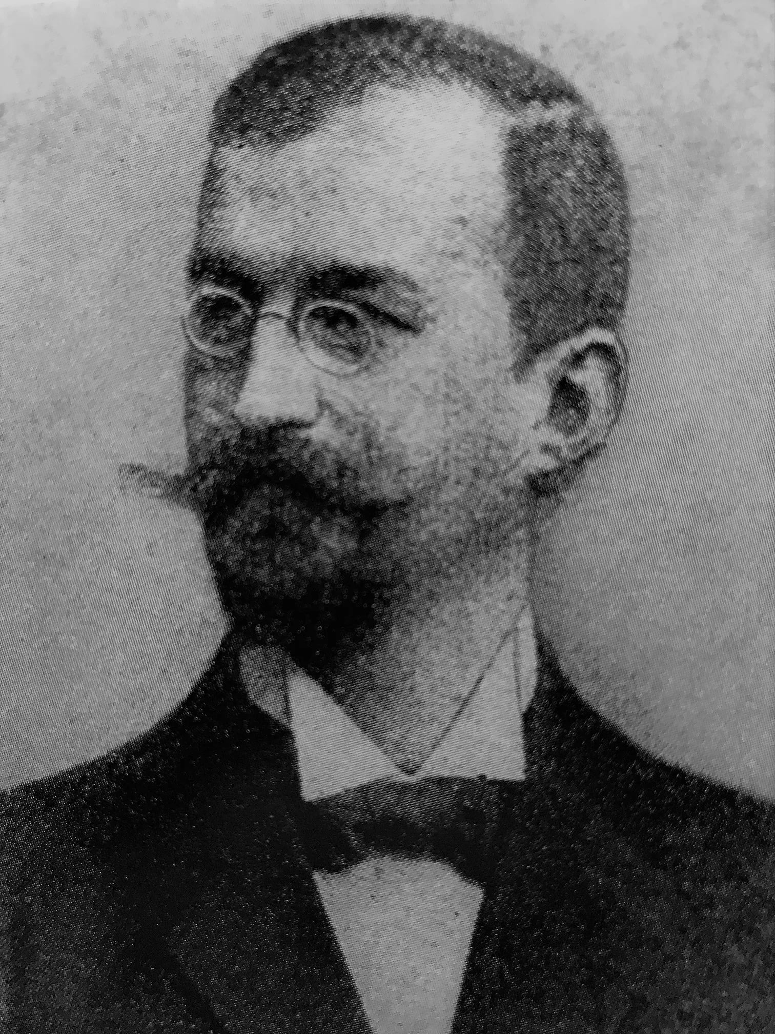 Portrait of Georg Langerhans (1870–1918) – memorial page