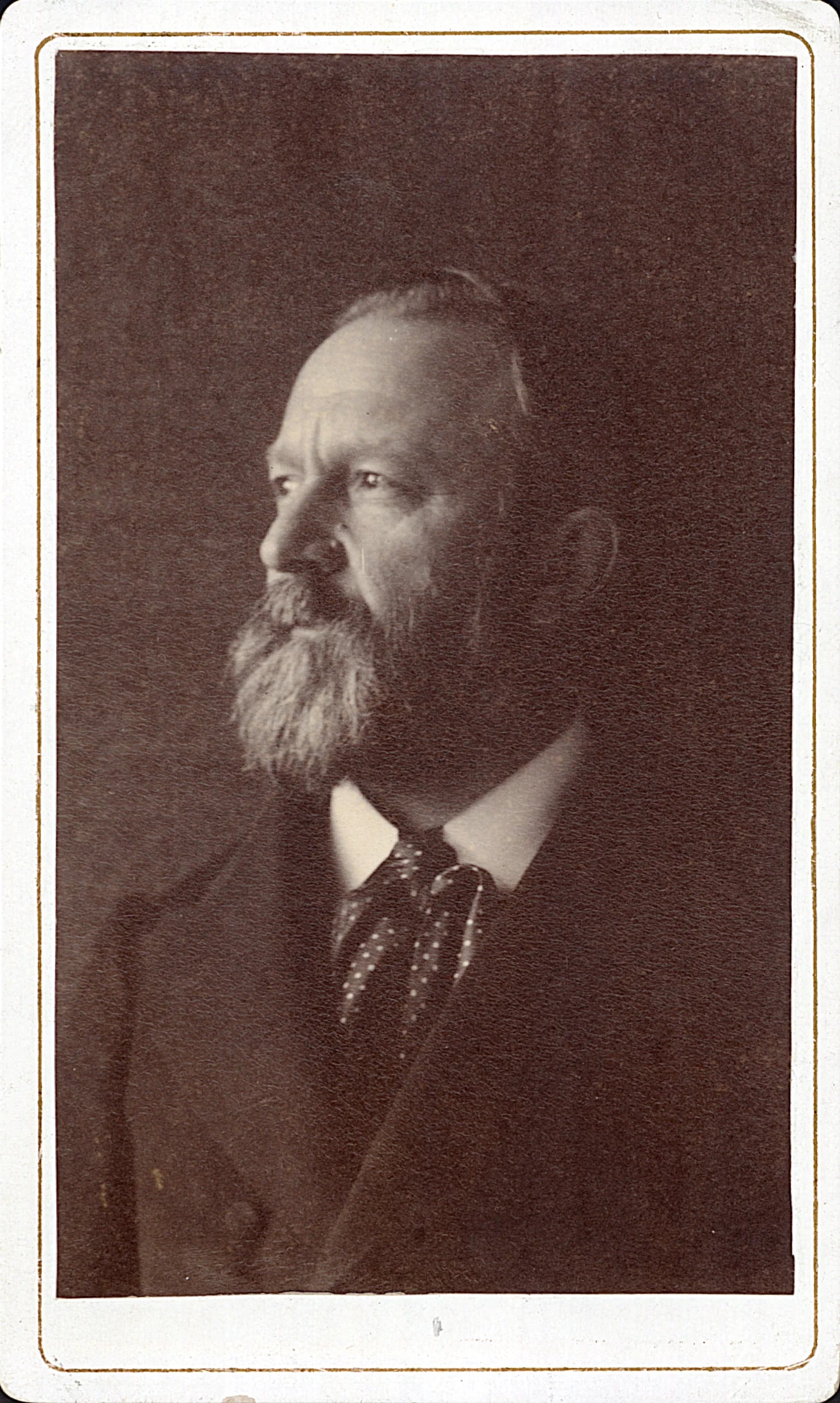 Porträt von Georg Lasius (1835–1928) – Gedenkseite
