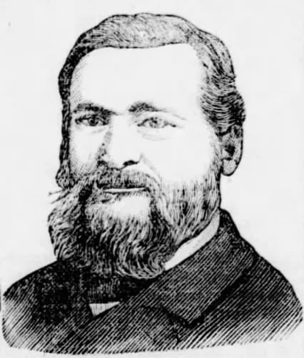 Porträt von Herman Lehlbach (1845–1904) – Gedenkseite