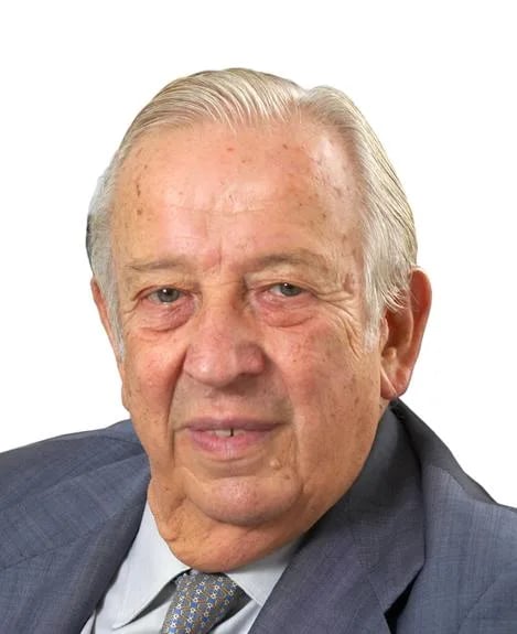 Porträt von Manuel Olivencia (1929–2018) – Gedenkseite