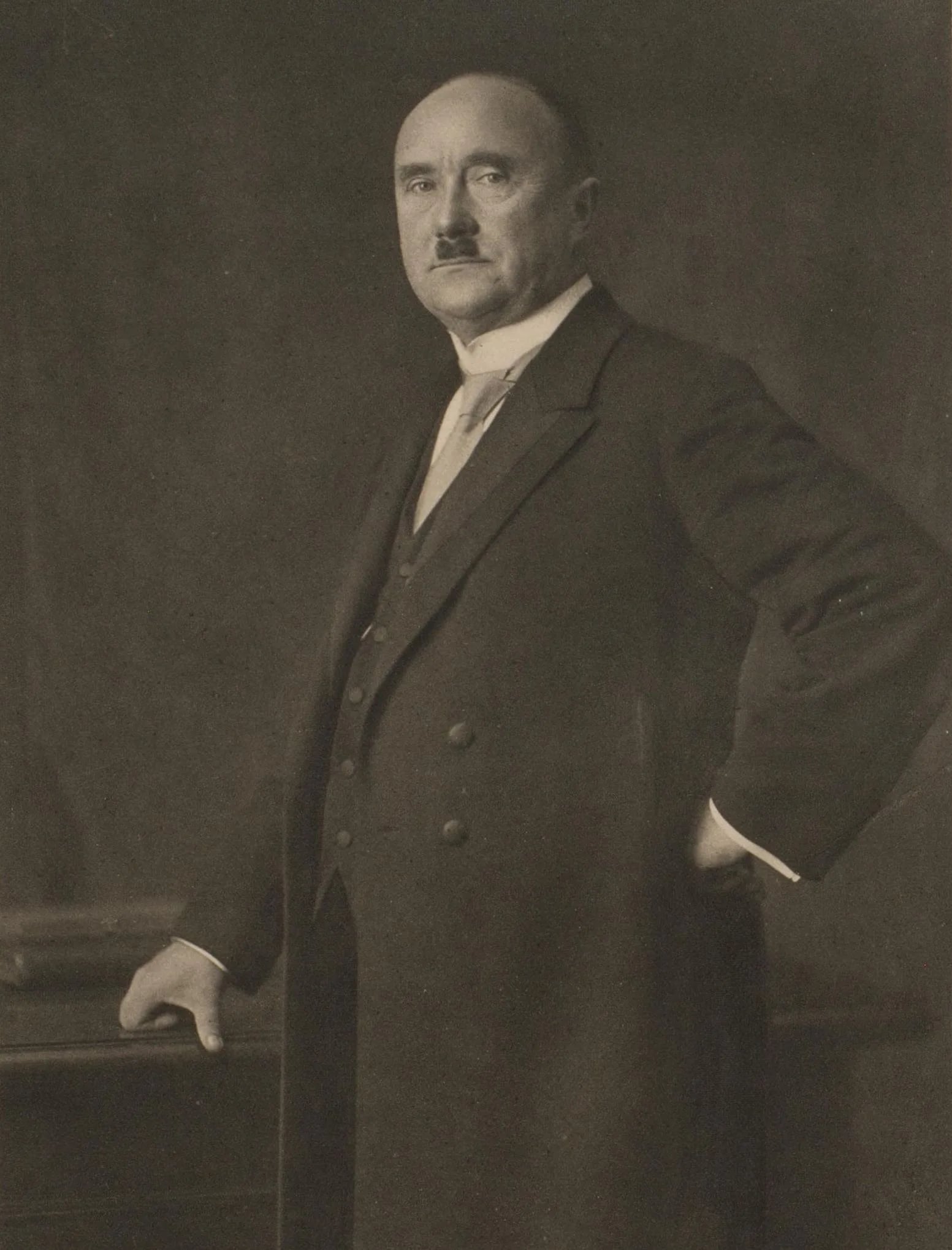 Porträt von Georg Leidinger (1870–1945) – Gedenkseite