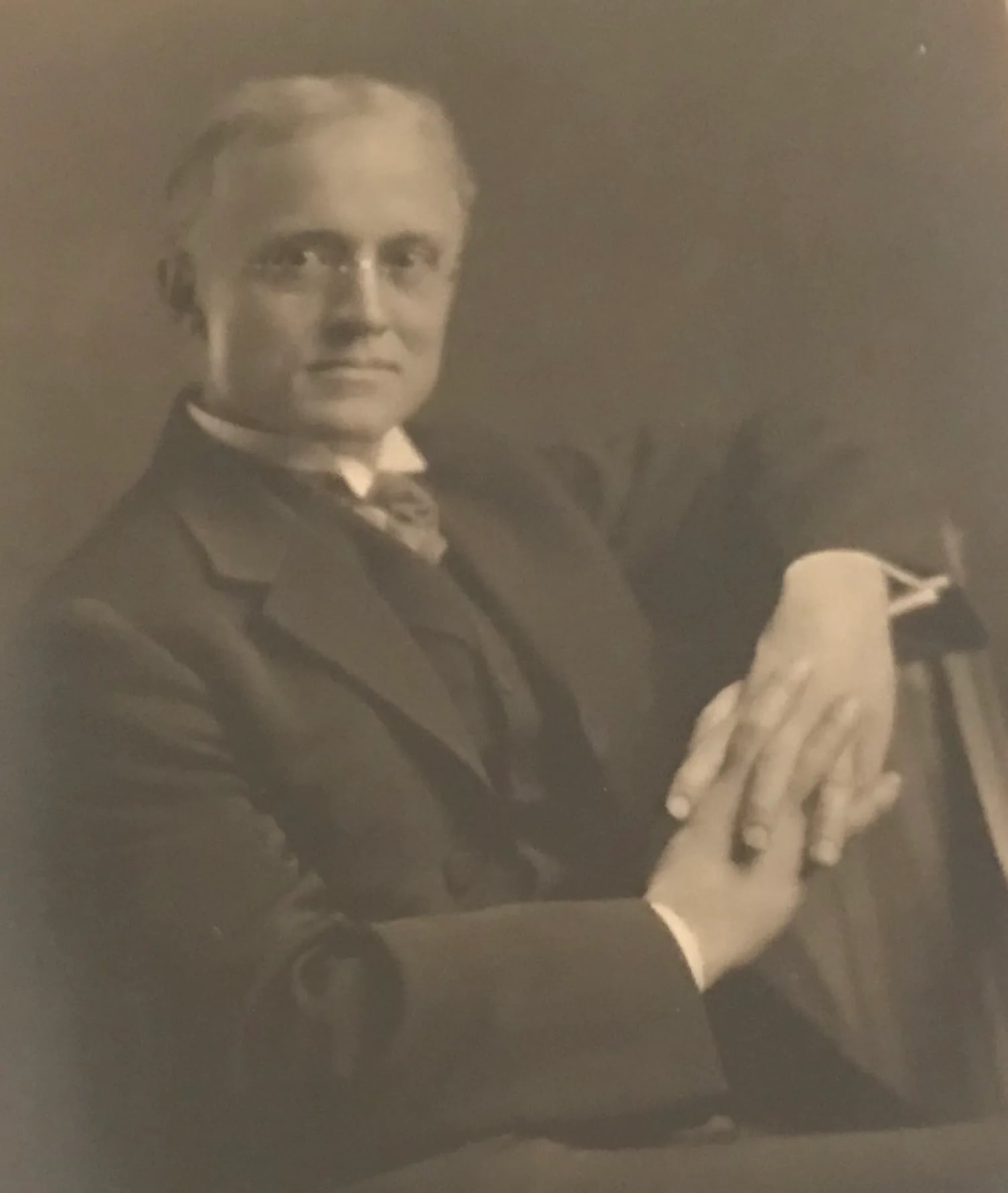 Porträt von Isaac Joslin Cox (1873–1956) – Gedenkseite