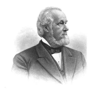Porträt von Jonathan Everett Sargent (1816–1890) – Gedenkseite