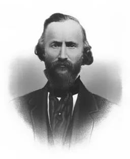 Porträt von Anson S. Marshall (1822–1874) – Gedenkseite