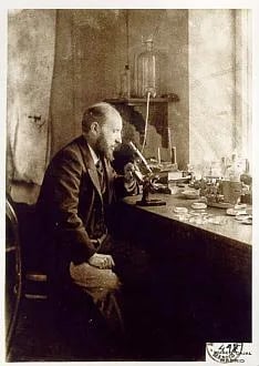 Portrait of Santiago Ramón y Cajal (1852–1934) – memorial page