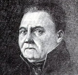 Porträt von Georg Matthias Burger (1750–1825) – Gedenkseite
