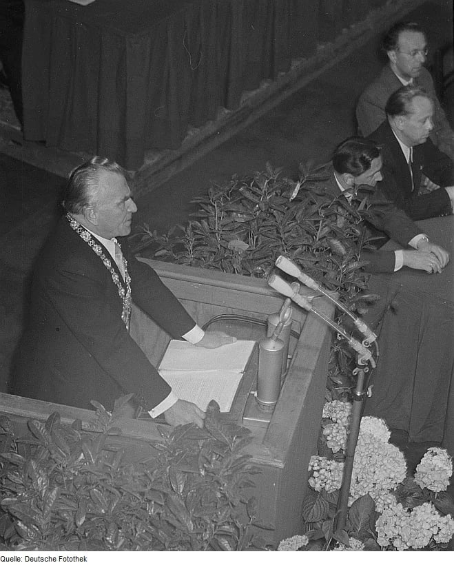 Porträt von Georg Mayer (1892–1973) – Gedenkseite