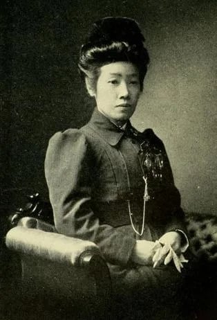 Portrait of Hagiwara Take (1873–1936) – memorial page