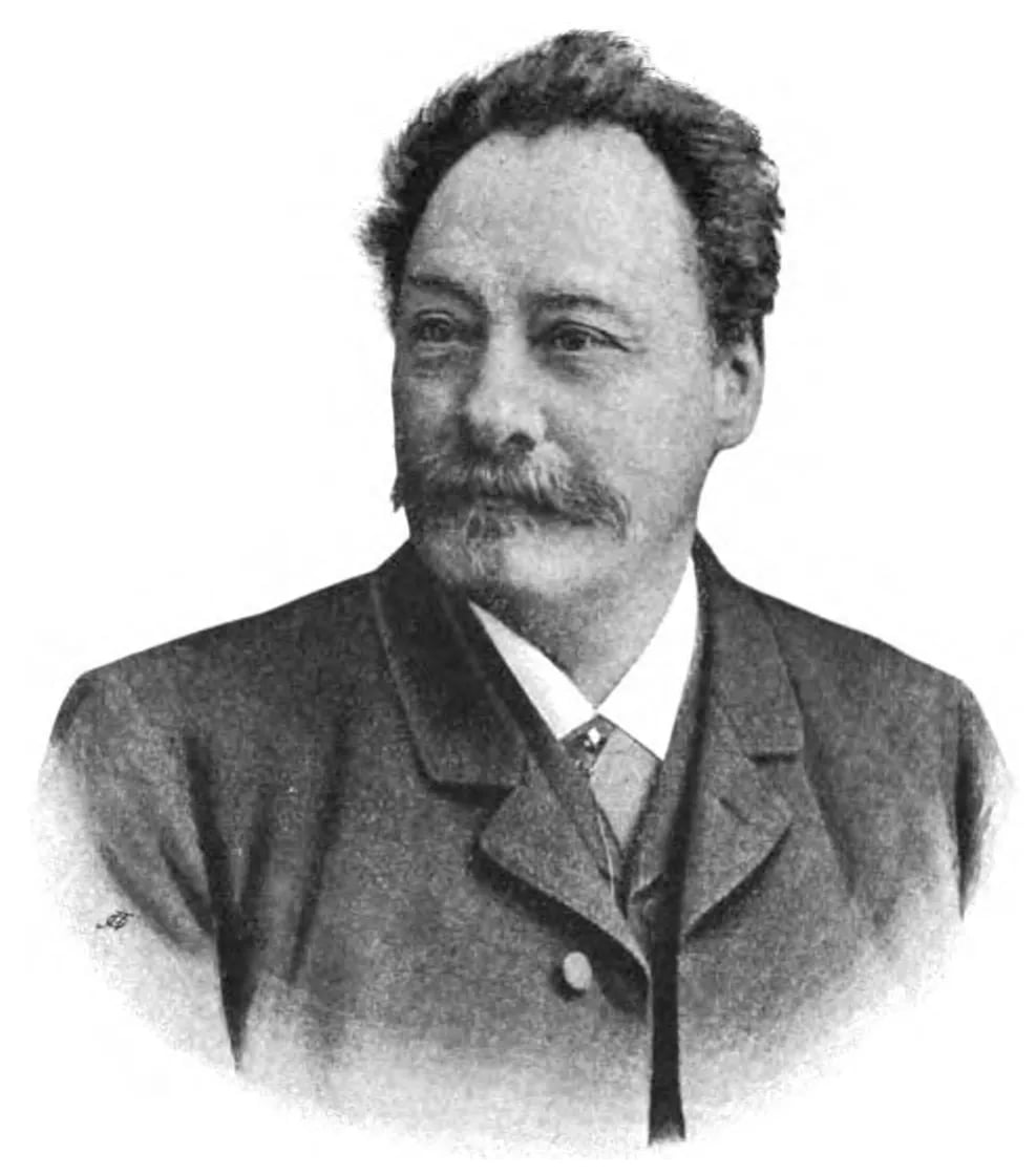 Porträt von Georg Meisenbach (1841–1912) – Gedenkseite
