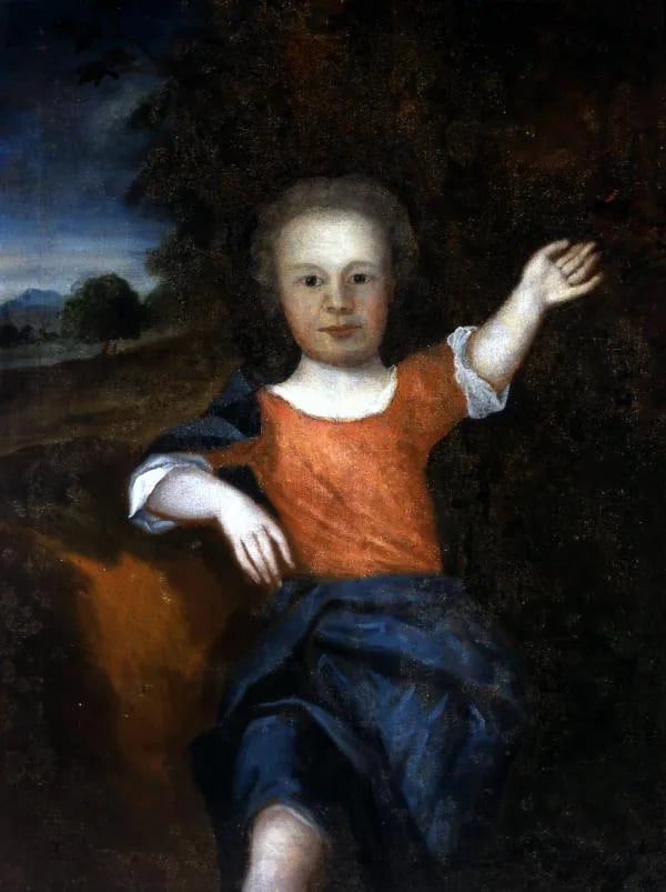 Portrait of Francis Folger Franklin (1732–1736) – memorial page