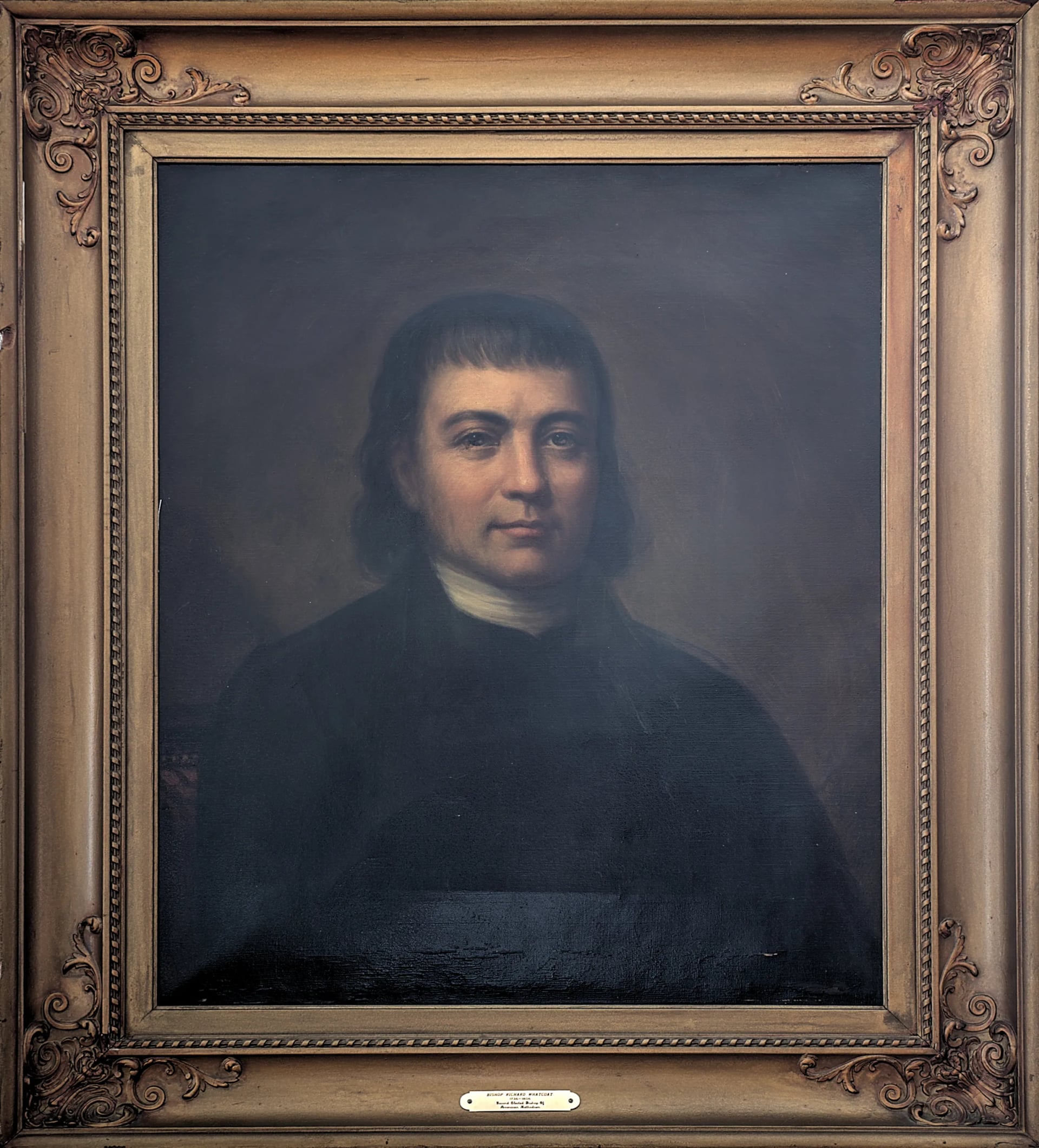 Portrait of Richard Whatcoat (1736–1806) – memorial page